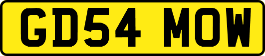 GD54MOW