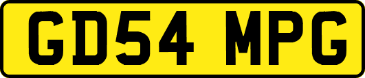 GD54MPG