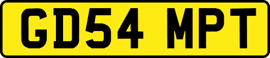 GD54MPT