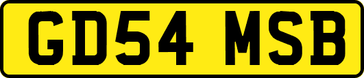 GD54MSB