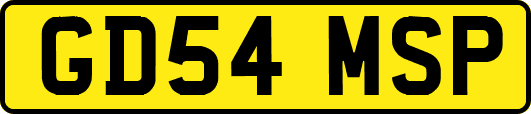 GD54MSP