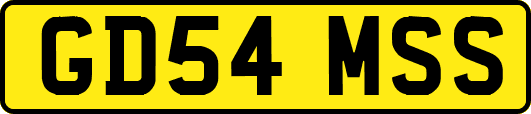 GD54MSS
