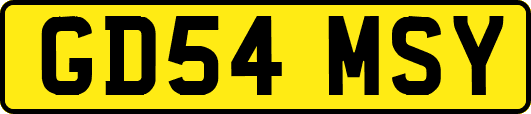 GD54MSY