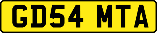 GD54MTA