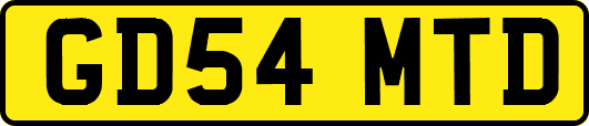 GD54MTD