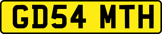 GD54MTH