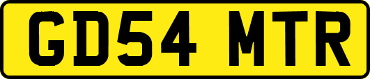 GD54MTR