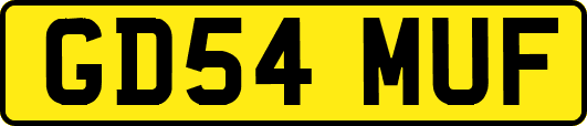 GD54MUF