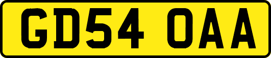 GD54OAA