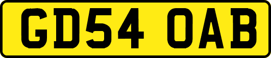 GD54OAB