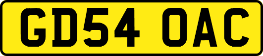 GD54OAC