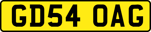GD54OAG