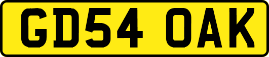 GD54OAK