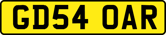 GD54OAR