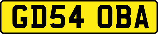 GD54OBA