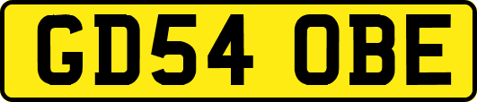 GD54OBE