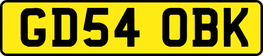 GD54OBK