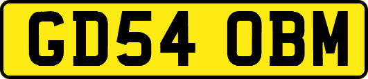 GD54OBM