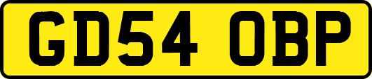 GD54OBP