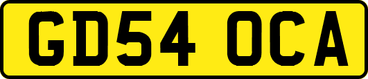 GD54OCA