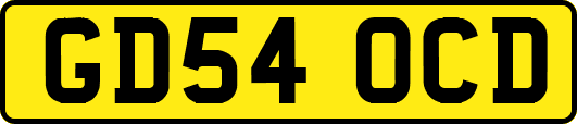 GD54OCD