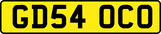 GD54OCO