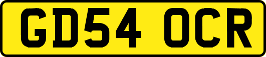 GD54OCR