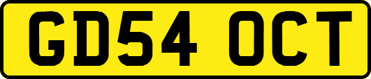GD54OCT