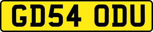 GD54ODU