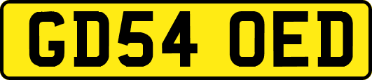 GD54OED