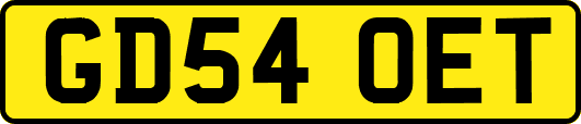 GD54OET