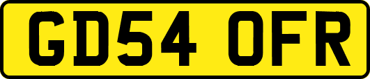 GD54OFR