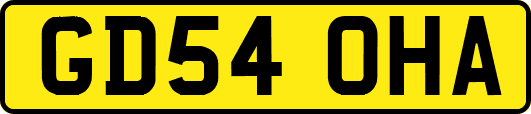 GD54OHA
