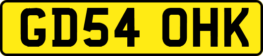GD54OHK