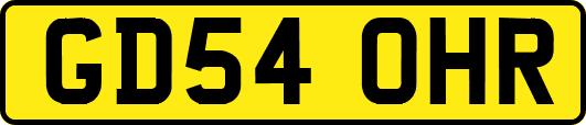 GD54OHR