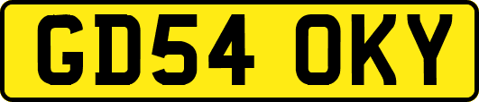 GD54OKY