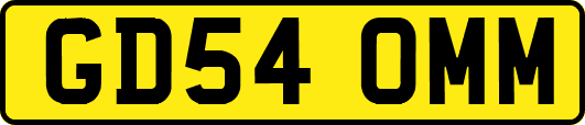 GD54OMM