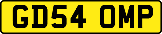 GD54OMP