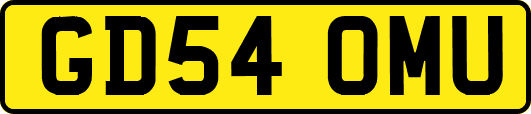 GD54OMU