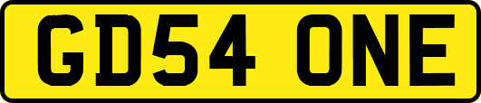 GD54ONE