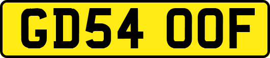 GD54OOF