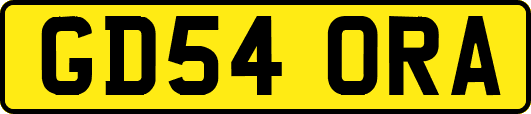 GD54ORA