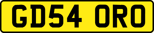 GD54ORO