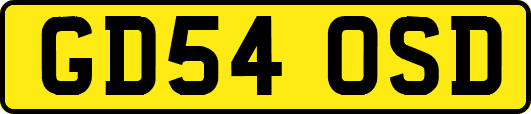 GD54OSD