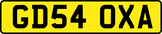 GD54OXA
