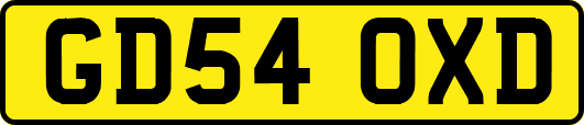 GD54OXD
