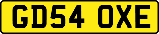 GD54OXE