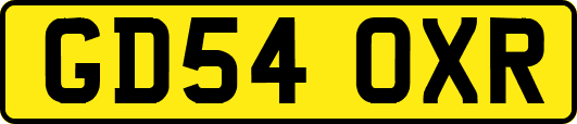 GD54OXR