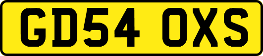 GD54OXS