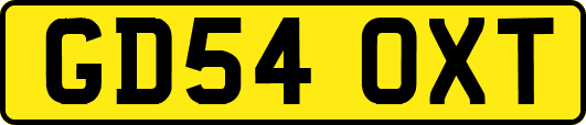 GD54OXT